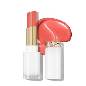 019 DEWY PEACH Revlon Lustrous Glass Shine Balm